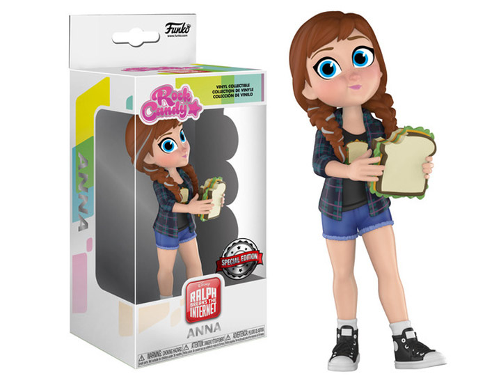 Ralph Breaks the Internet Rock Candy Anna Exclusive