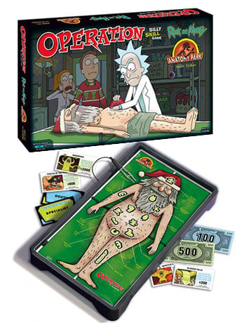 Operation: Rick And Morty Anatomy Park Special Edition Gallery Image 2