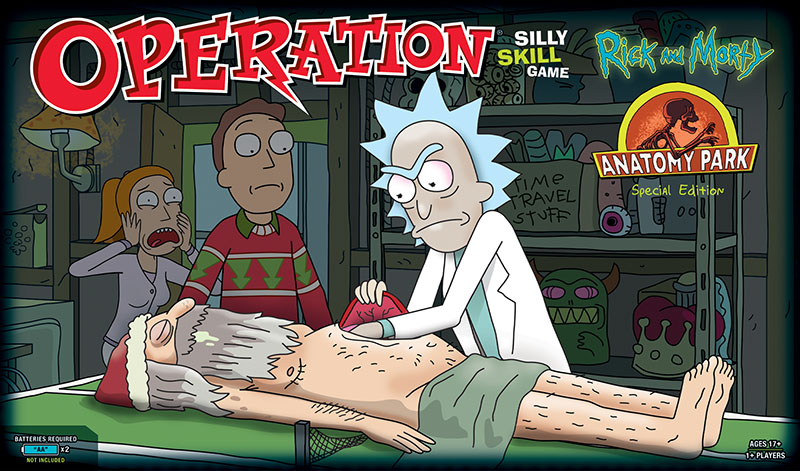 Operation: Rick And Morty Anatomy Park Special Edition Gallery Image 3