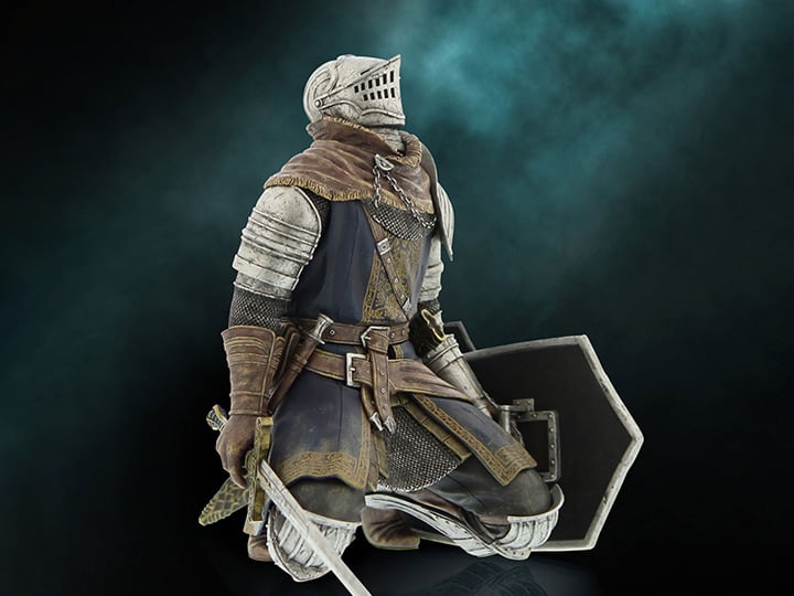Dark Souls DXF Sculpt Collection Vol.4 Oscar (Knight of Astora) Figure Gallery Image 1