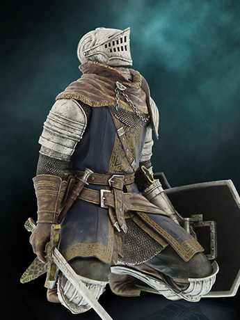 Dark Souls DXF Sculpt Collection Vol.4 Oscar (Knight of Astora) Figure Gallery Image 2