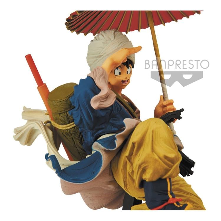 kntoy55-0438 BWFC D賞 孫悟空　TWODIMENTIONS Dragon Ball Z World Figure Colosseum 2 Vol.5 Goku