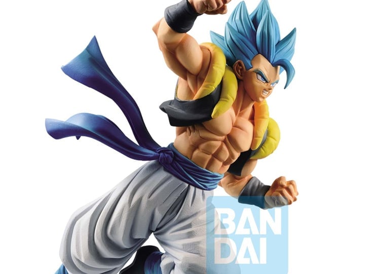 Dragon Ball Super: Broly Warriors Battle Retsuden Z Super Saiyan God Super Saiyan Gogeta Gallery Image 1