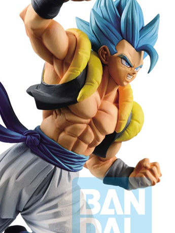 Dragon Ball Super: Broly Warriors Battle Retsuden Z Super Saiyan God Super Saiyan Gogeta Gallery Image 2