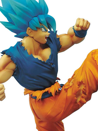 Dragon Ball Super: Broly Warriors Battle Retsuden Z Super Saiyan God Super Saiyan Goku Gallery Image 2