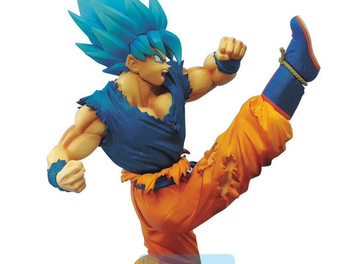 Dragon Ball Super: Broly Warriors Battle Retsuden Z Super Saiyan God Super Saiyan Goku Gallery Image 1