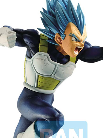 Dragon Ball Super Warriors Battle Retsuden Z Super Saiyan God Super Saiyan Vegeta Gallery Image 2