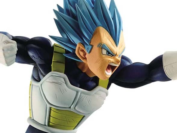 Dragon Ball Super Warriors Battle Retsuden Z Super Saiyan God Super Saiyan Vegeta Gallery Image 4