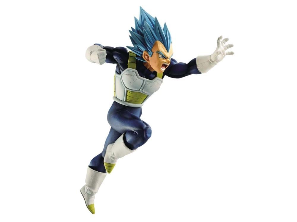 Dragon Ball Super Warriors Battle Retsuden Z Super Saiyan God Super Saiyan Vegeta Gallery Image 3