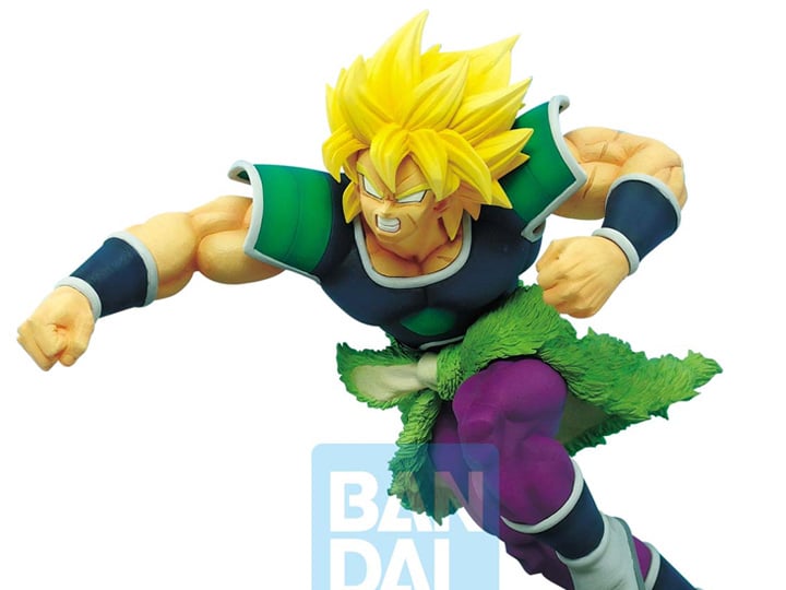 Dragon Ball Super: Broly Warriors Battle Retsuden Z Super Saiyan Broly Gallery Image 1
