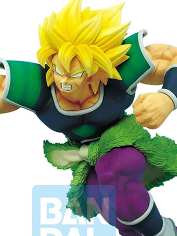 Dragon Ball Super: Broly Warriors Battle Retsuden Z Super Saiyan Broly Gallery Image 2