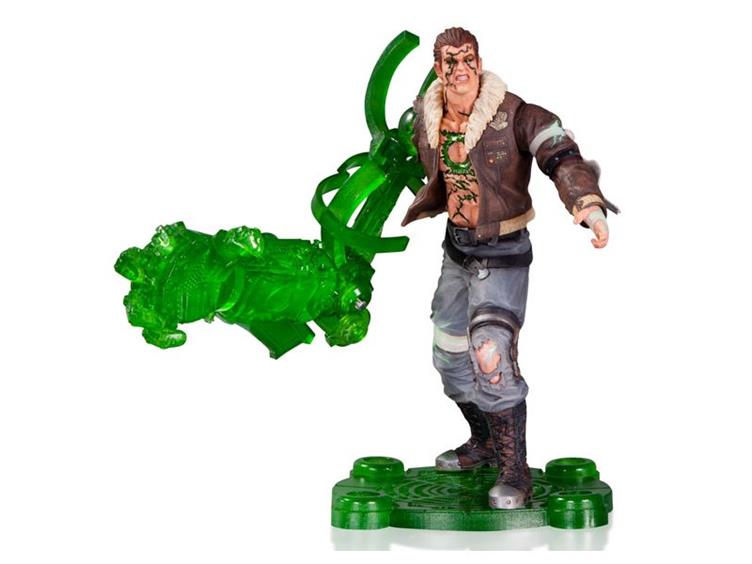 Infinite Crisis 6" Action Figure - Atomic Green Lantern Gallery Image 1