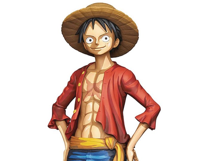 One Piece Grandista Manga Dimensions Monkey D. Luffy