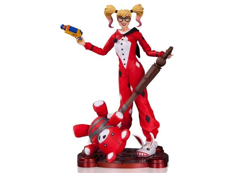 Infinite Crisis 6" Action Figure - Pajama Party Harley Quinn Gallery Image 1