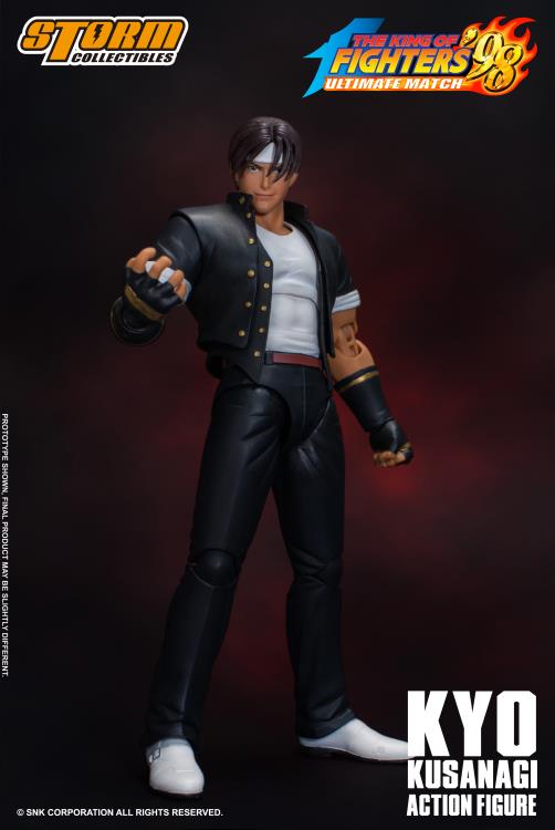 The King of Fighters '98 Kyo Kusanagi 1/12 Scale Figure Gallery Image 3