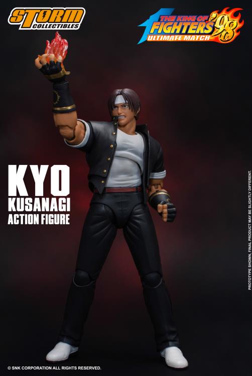 The King of Fighters '98 Kyo Kusanagi 1/12 Scale Figure Gallery Image 5