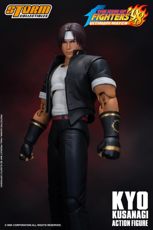 The King of Fighters '98 Kyo Kusanagi 1/12 Scale Figure Gallery Image 15
