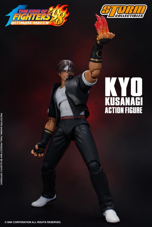 The King of Fighters '98 Kyo Kusanagi 1/12 Scale Figure Gallery Image 7