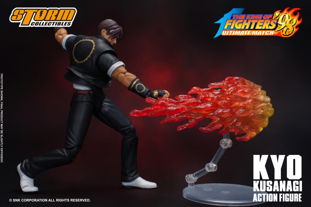 The King of Fighters '98 Kyo Kusanagi 1/12 Scale Figure Gallery Image 13