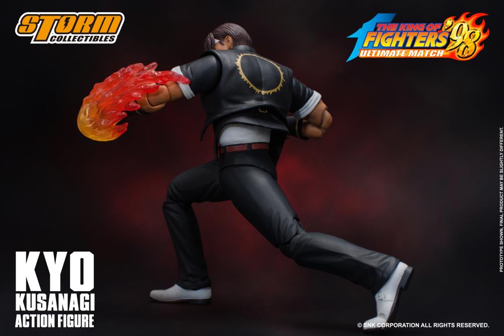 The King of Fighters '98 Kyo Kusanagi 1/12 Scale Figure Gallery Image 11