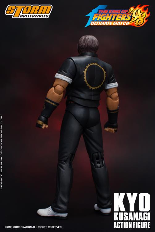 The King of Fighters '98 Kyo Kusanagi 1/12 Scale Figure Gallery Image 10