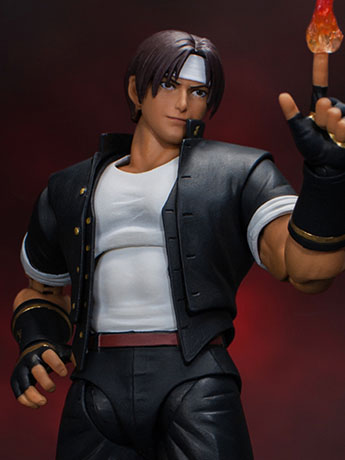 The King of Fighters '98 Kyo Kusanagi 1/12 Scale Figure Gallery Image 2