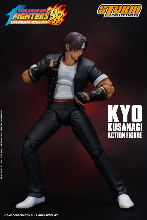 The King of Fighters '98 Kyo Kusanagi 1/12 Scale Figure Gallery Image 4
