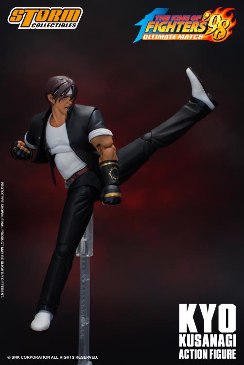 The King of Fighters '98 Kyo Kusanagi 1/12 Scale Figure Gallery Image 6