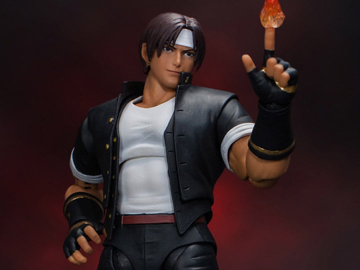 The King of Fighters '98 Kyo Kusanagi 1/12 Scale Figure Gallery Image 1