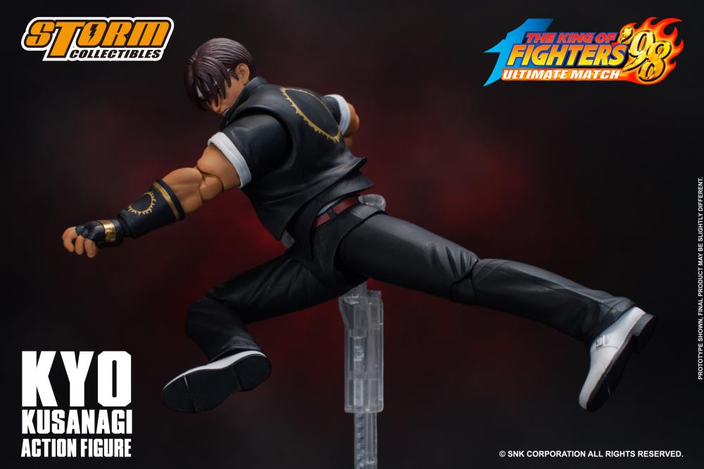 The King of Fighters '98 Kyo Kusanagi 1/12 Scale Figure Gallery Image 12