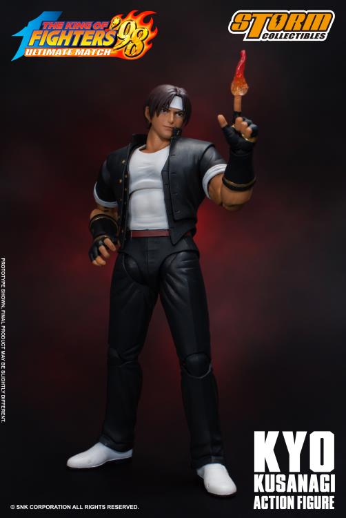 The King of Fighters '98 Kyo Kusanagi 1/12 Scale Figure Gallery Image 8