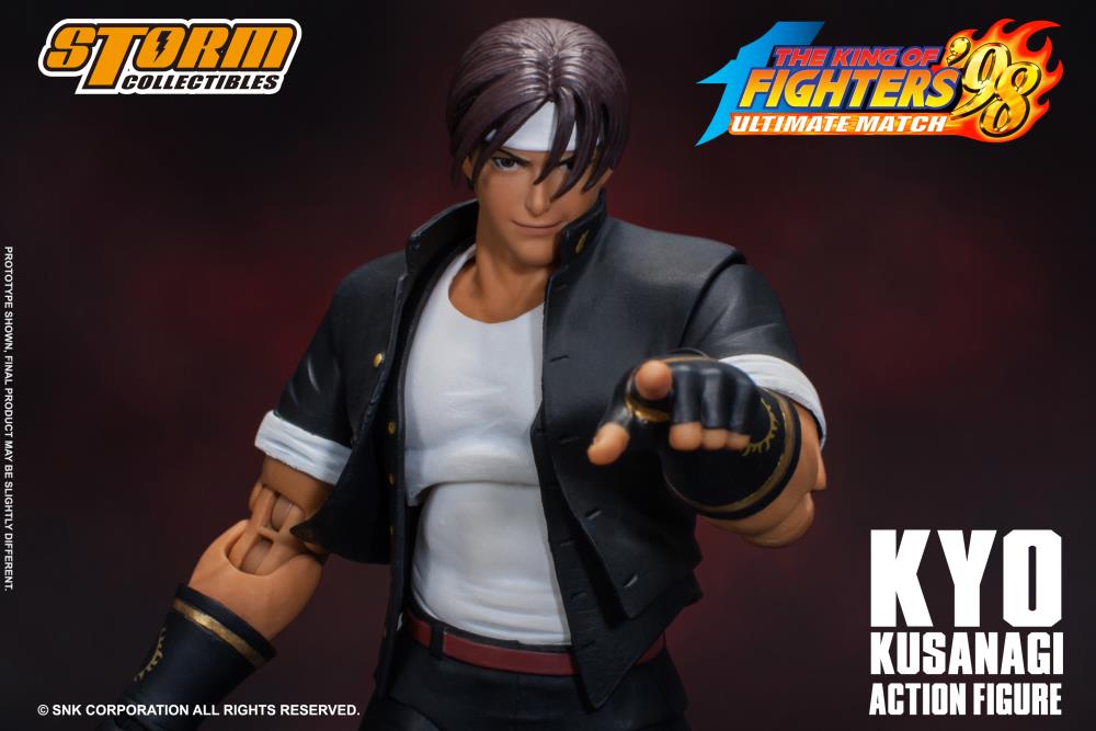 The King of Fighters '98 Kyo Kusanagi 1/12 Scale Figure Gallery Image 16