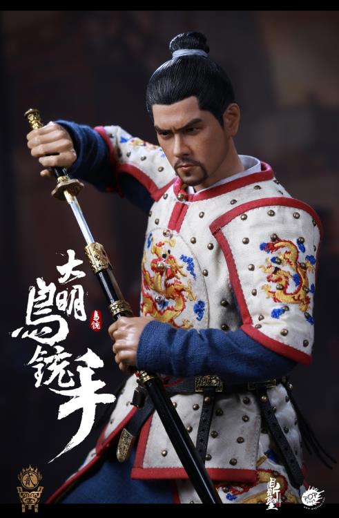 Ming Dynasty Musketeer (White) 1/6 Scale Figure Gallery Image 8