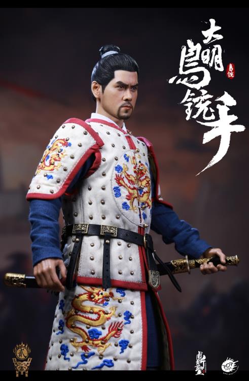 Ming Dynasty Musketeer (White) 1/6 Scale Figure Gallery Image 7