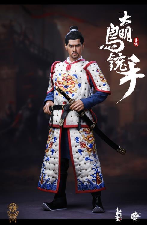 Ming Dynasty Musketeer (White) 1/6 Scale Figure Gallery Image 4