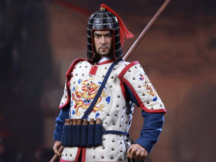 Ming Dynasty Musketeer (White) 1/6 Scale Figure Gallery Image 1