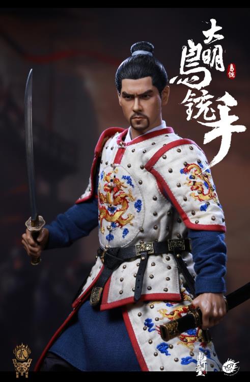 Ming Dynasty Musketeer (White) 1/6 Scale Figure Gallery Image 10