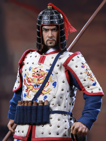 Ming Dynasty Musketeer (White) 1/6 Scale Figure Gallery Image 2