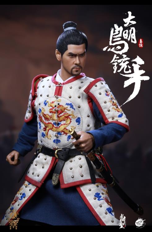 Ming Dynasty Musketeer (White) 1/6 Scale Figure Gallery Image 9
