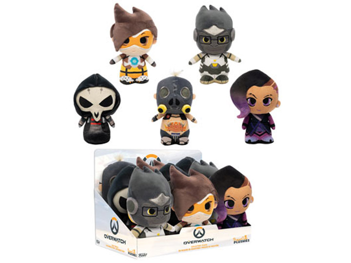 SuperCute Plushies: Overwatch Box of 9 Plush Figures Gallery Image 1