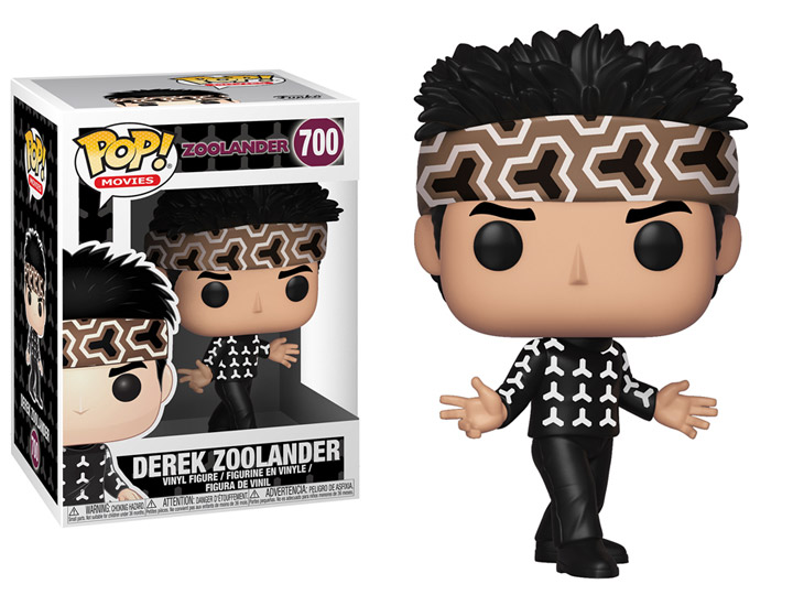 Pop! Movies: Zoolander - Derek Zoolander Gallery Image 1