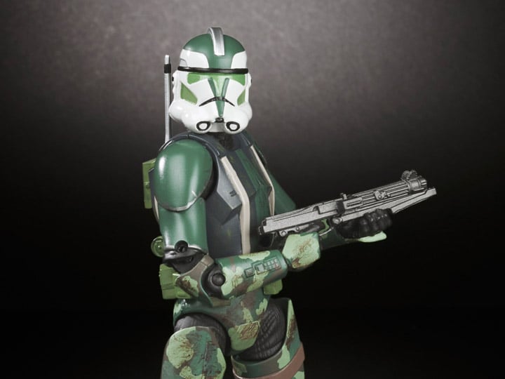 Star Wars: The Black Series 6" Clone Commander Gree (The Clone Wars) Gallery Image 1