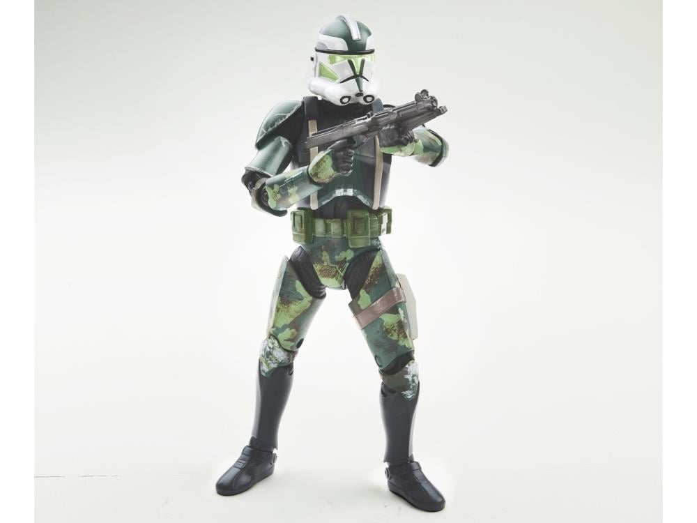Star Wars: The Black Series 6" Clone Commander Gree (The Clone Wars) Gallery Image 5