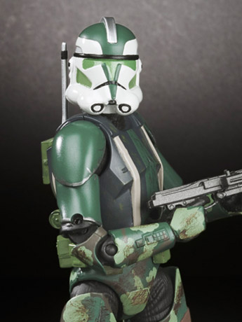 Star Wars: The Black Series 6" Clone Commander Gree (The Clone Wars) Gallery Image 2