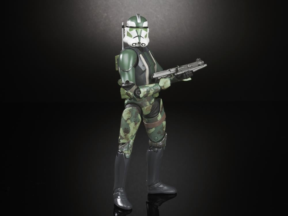 Star Wars: The Black Series 6" Clone Commander Gree (The Clone Wars) Gallery Image 3
