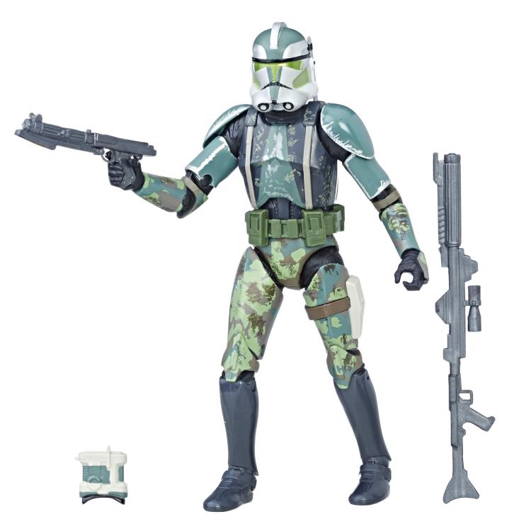 Star Wars: The Black Series 6" Clone Commander Gree (The Clone Wars) Gallery Image 4