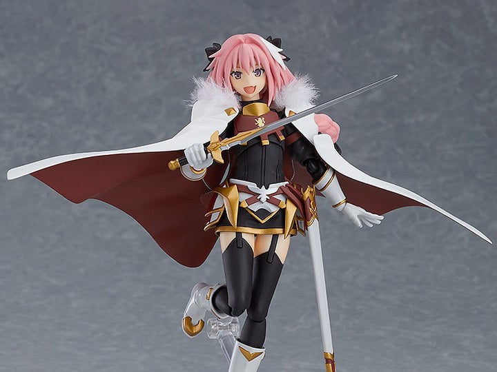 Fate/Apocrypha figma No.423 Rider of Black (Astolfo) Gallery Image 1