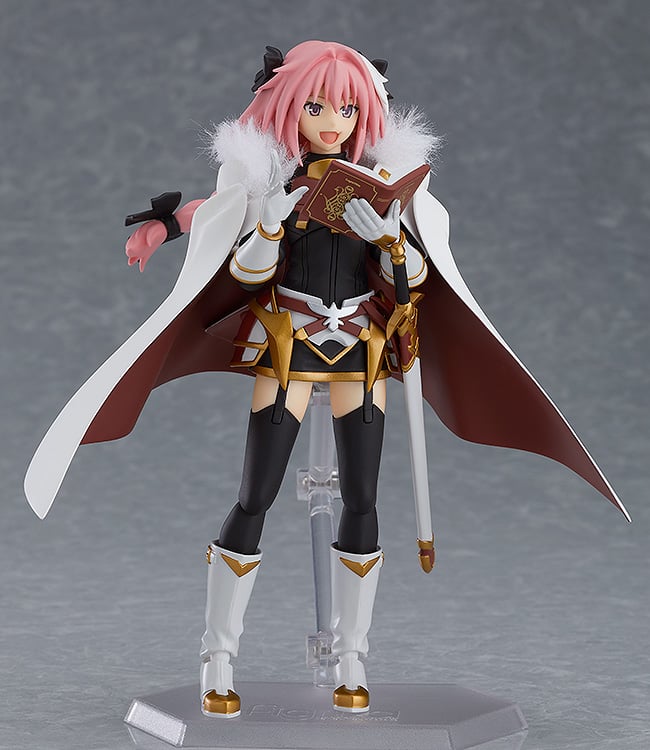 Fate/Apocrypha figma No.423 Rider of Black (Astolfo) Gallery Image 4