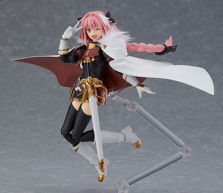 figma 423 Fate/Apocrypha '黒'のライダー フィギュア Fate/Apocrypha figma No.423 Rider of Black (Astolfo)