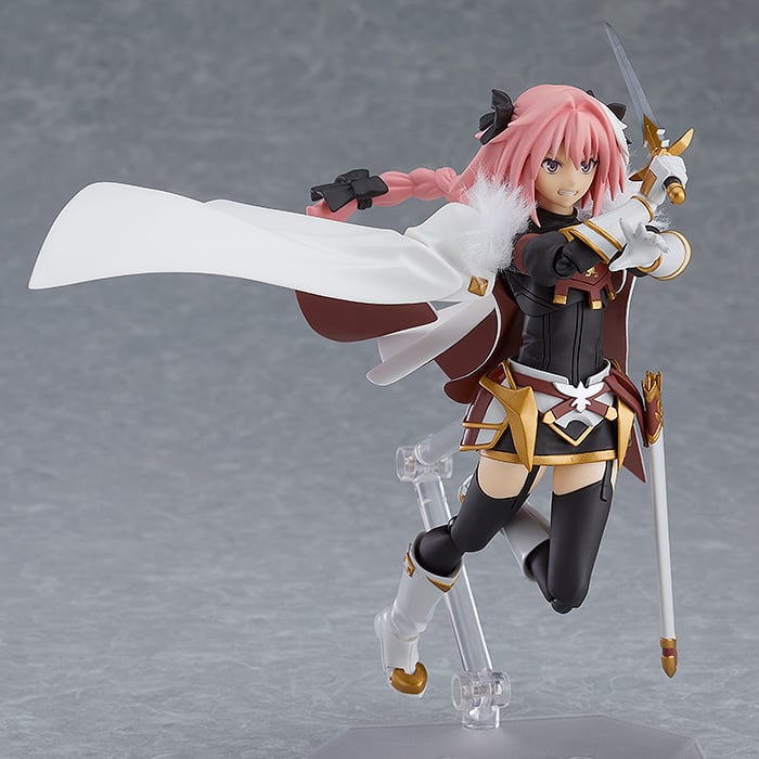 Fate/Apocrypha figma No.423 Rider of Black (Astolfo) Gallery Image 5